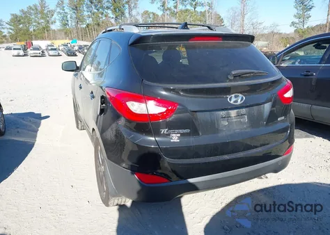 2014 Hyundai Tucson Walking Dead Edition z USA, uszkodzony, nr VIN KM8JUCAG1EU941748